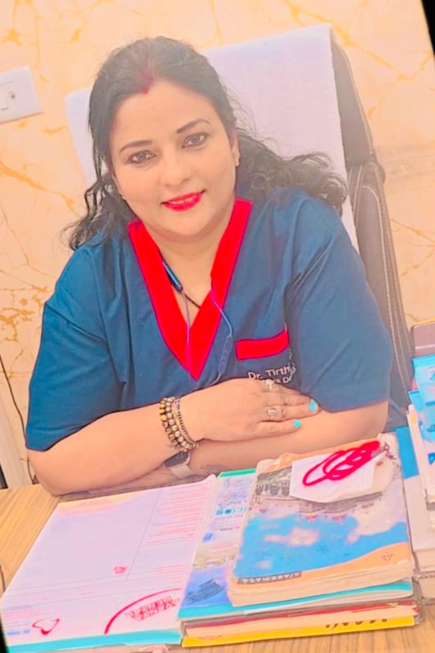 DR TRITHI GUPTA BDS